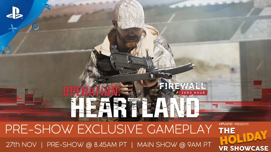 Get An Exclusive Look At Firewall's Mid-Season Updates At The Holiday VR Showcase!
