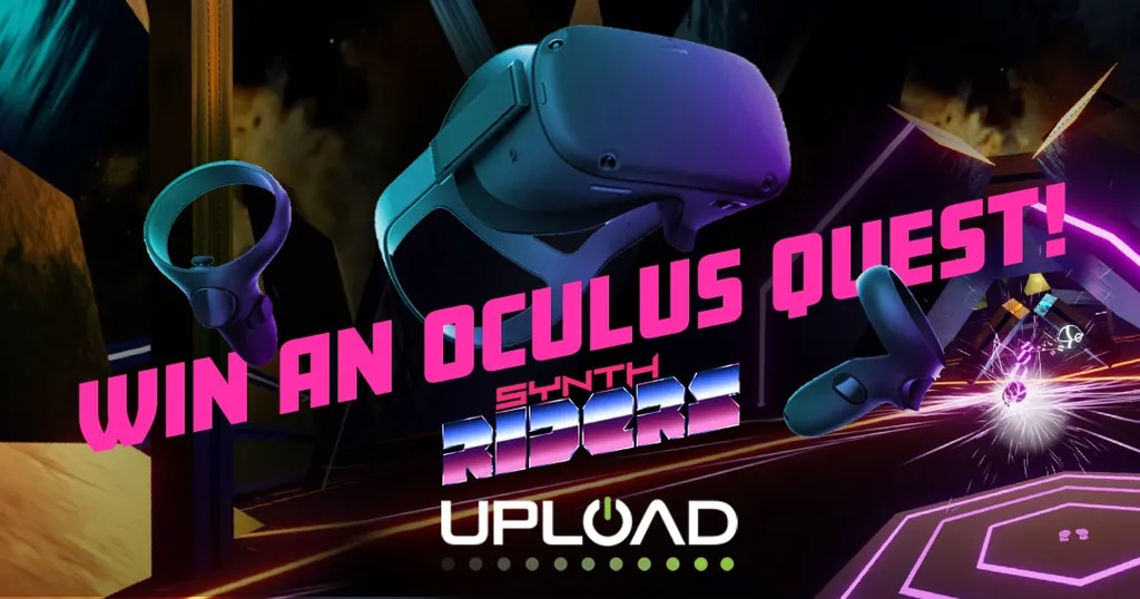 Giveaway: Win An Oculus Quest Headset With Synth Riders!