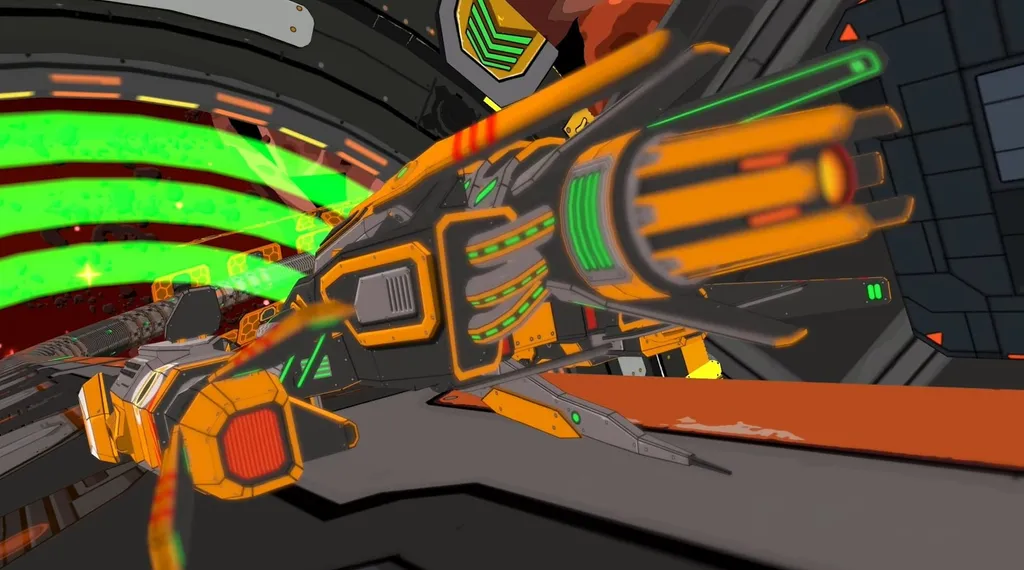 Radial-G: Proteus Is Out Now On Oculus Quest With Eight Game Modes