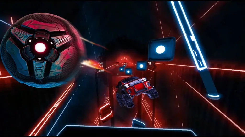 Beat Saber Rocket League Music Pack DLC Tipped For Release