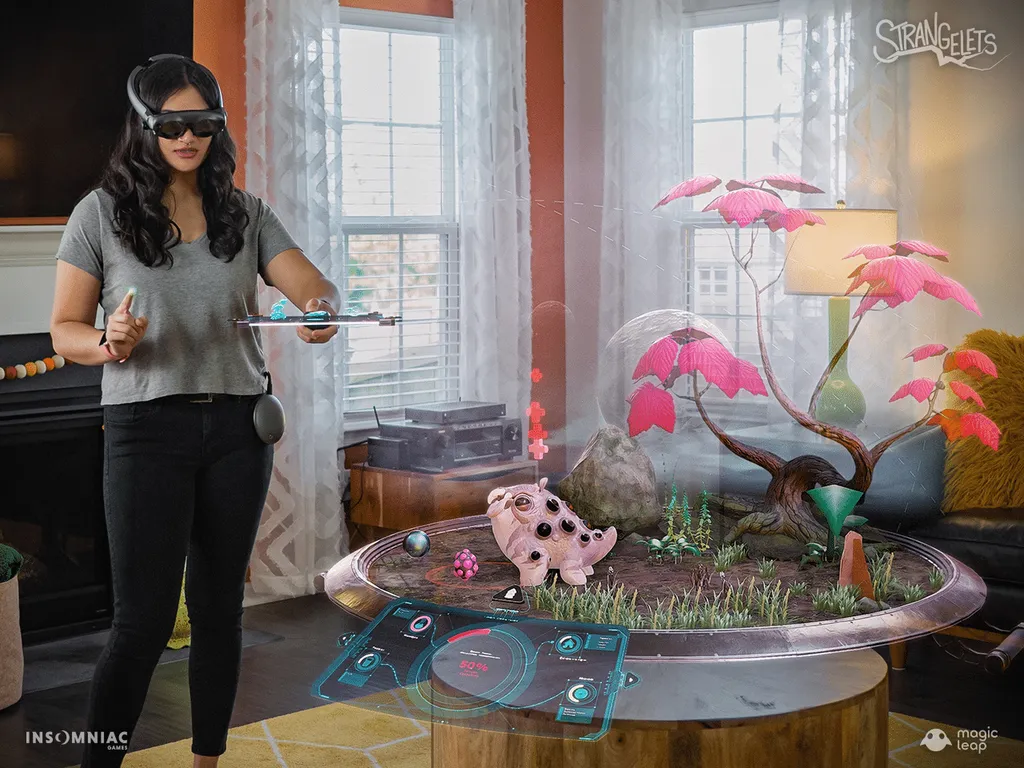 Insomniac's Final Independent Studio Release Is 'Strangelets' AR Game For Magic Leap One