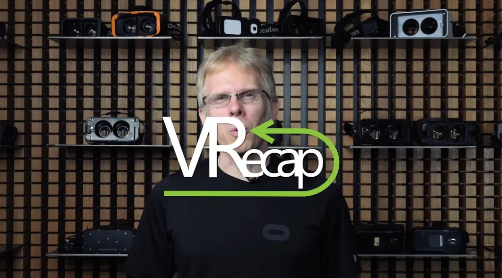 Carmack Focusing On AI, Apple AR/VR Glasses, And Win Curious Tale | VRecap