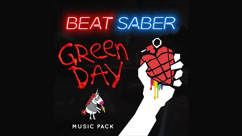 Green Day Music Pack And 360°, 90° Levels Now Available In Beat Saber