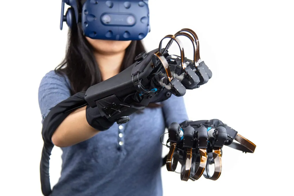 HaptX Announces $12 Million Funding Round, Partners With Advanced Input Systems