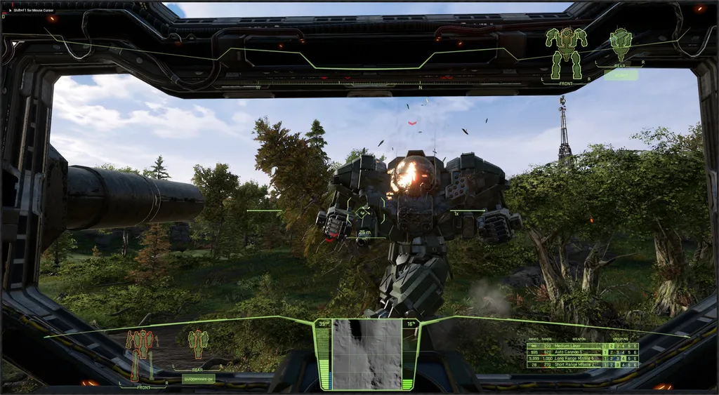 Mechwarrior 5: Mercenaries Developer 'Interested' In VR, But 'No Plans' Right Now