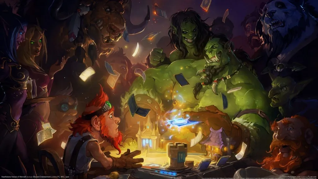 Blizzard Developers Once Prototyped A VR Version Of Hearthstone
