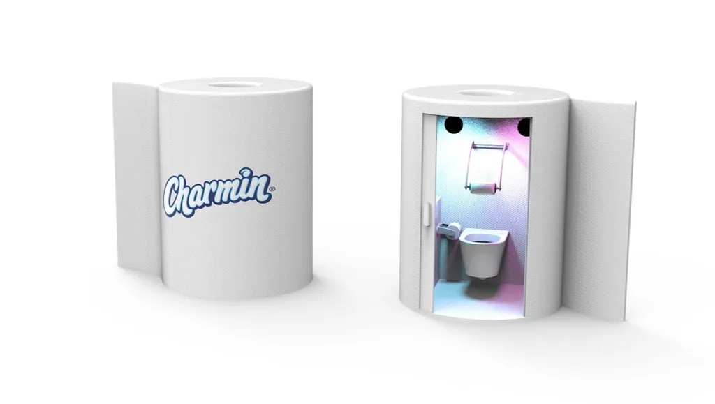 CES 2020: This Conceptual Toilet Lets You VR While You Poop
