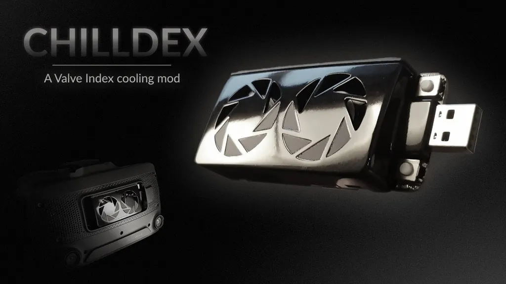 'Chilldex' Kickstarter Aims To Solve The Valve Index's Heat Problem