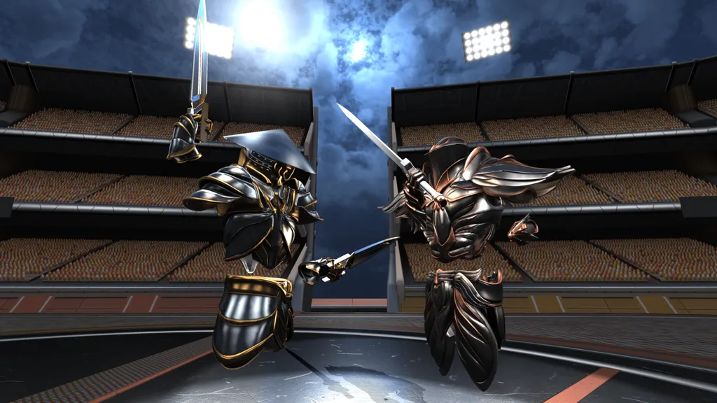 Competitive VR Fighting Game Ironlights Hits Kickstarter Goal