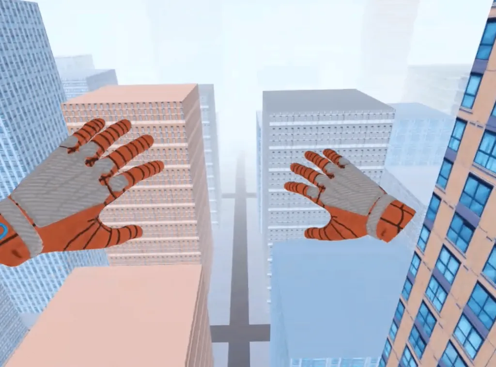 Swing Around Like Spider-Man On Quest In A Free WebVR App