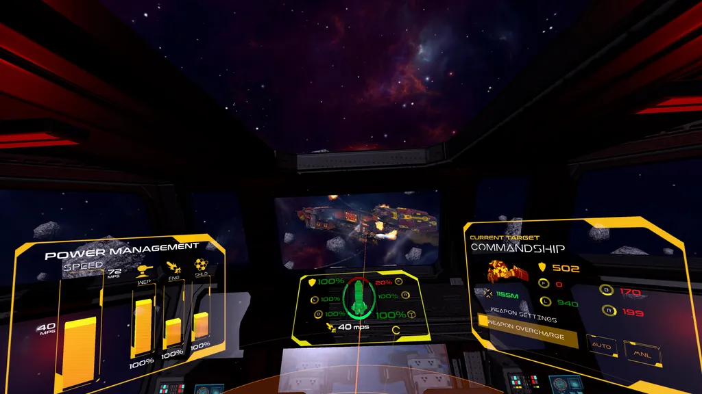 Hands-On: BattleGroupVR Merges Spaceship Strategy With Aerial Dog-Fight Combat