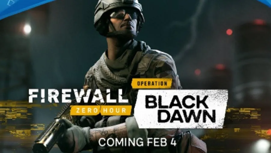 Firewall Zero Hour's Next Season Is Black Dawn, New Map Announced