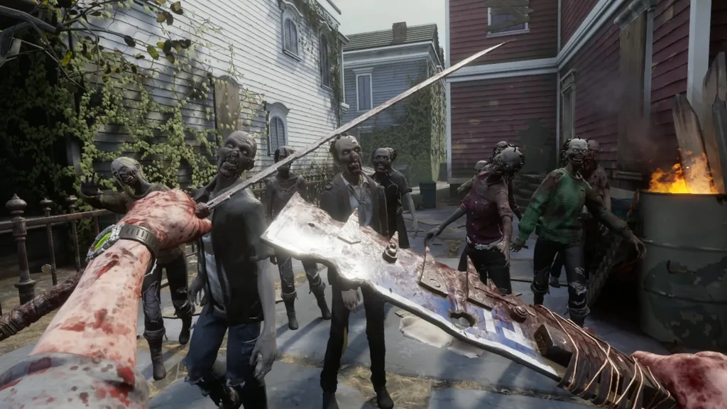 The Walking Dead VR & Gorn Out-Slice Beat Saber In May's PSVR Top Downloads