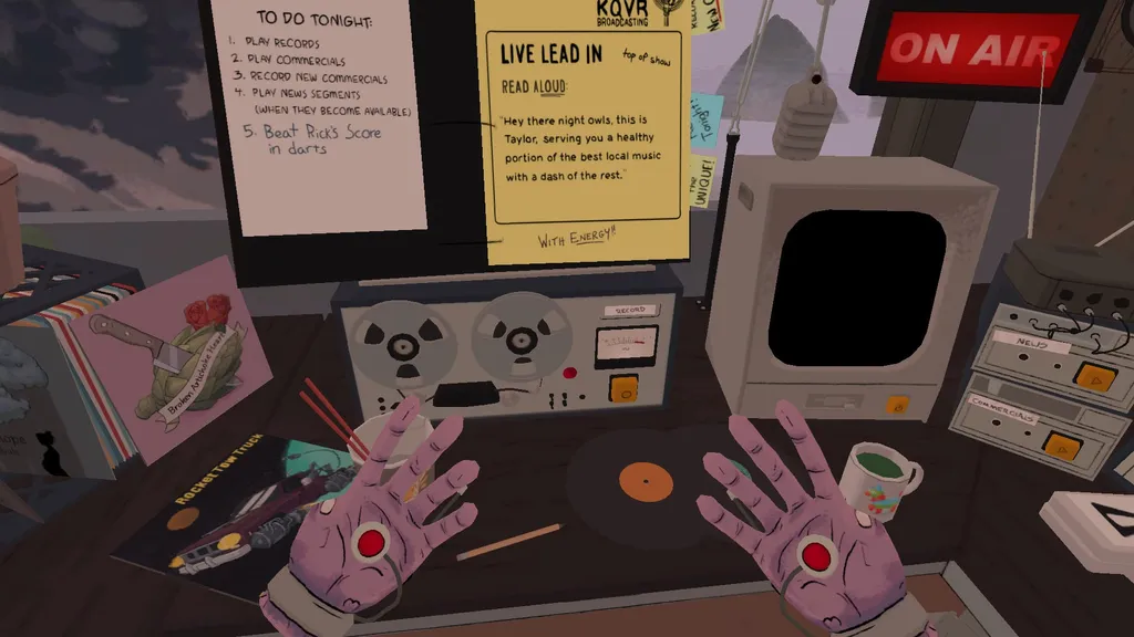Area Man Lives Continues To Look Like An Eccentric VR Experience In New Trailer