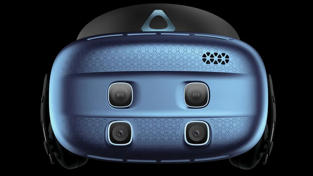 HTC Reveals Passthrough AR Faceplate For Vive Cosmos