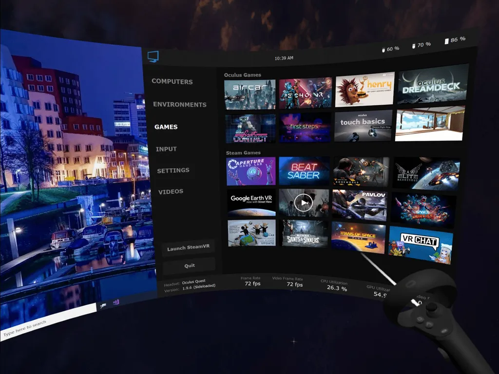 Virtual Desktop On Oculus Quest 2 Already Runs PC VR At 90 Hz