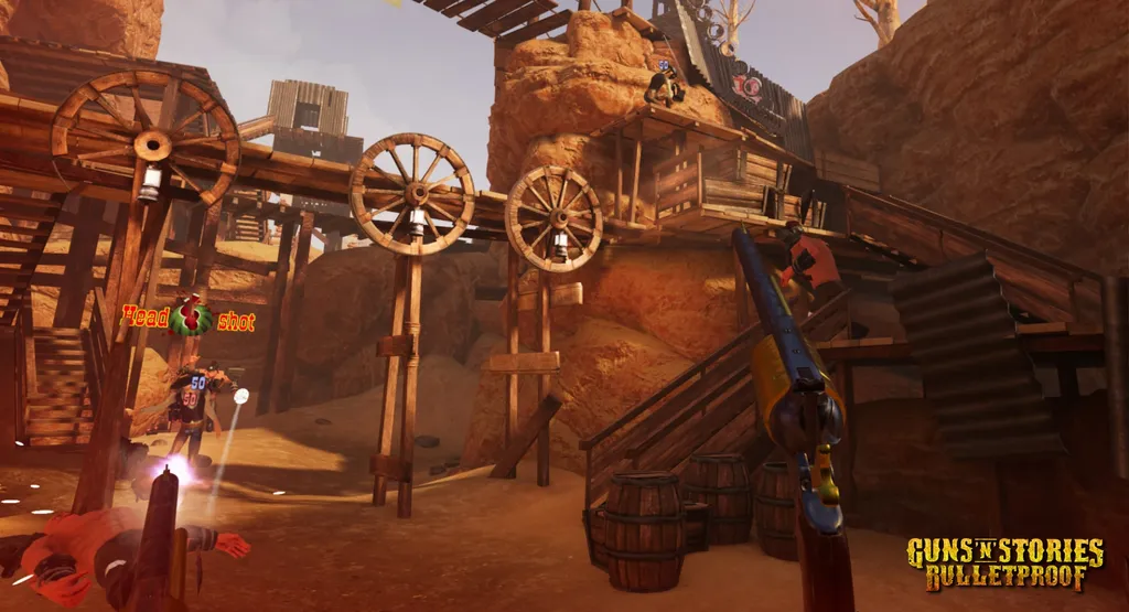 Western Shooter Guns'n'Stories: Bulletproof VR Is Coming To Quest