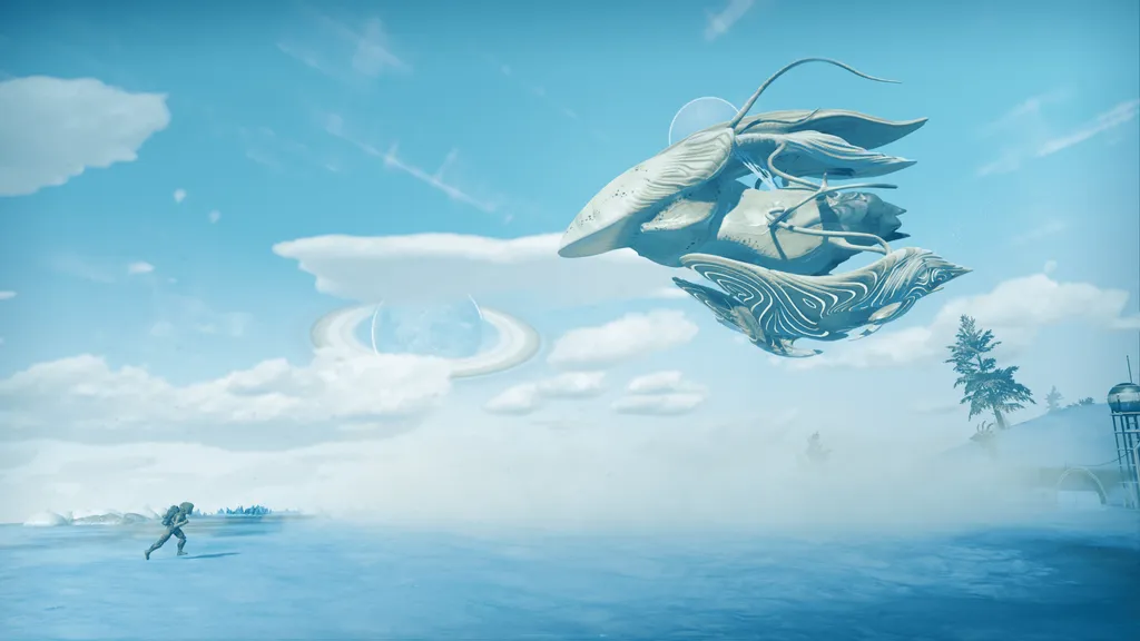 No Man's Sky VR Gets Gross Living Ships In Fresh Update