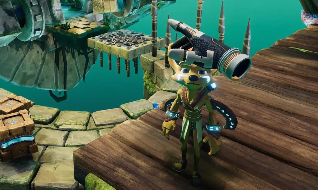 New Ven Gameplay Looks Like Crash Bandicoot VR