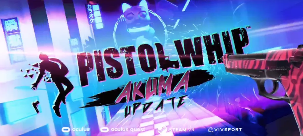 Free Song 'Akuma' Is Cloudhead's 12th Track For Pistol Whip