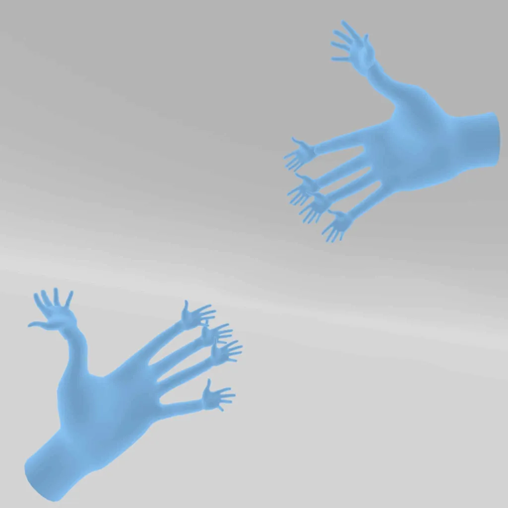 You Can Grab HandSpace On SideQuest With Your Tiny Finger Hands