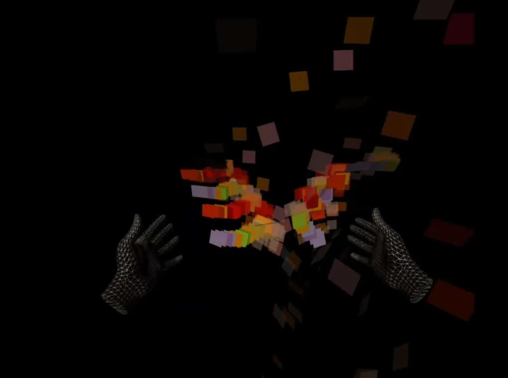 Trippy Fingers Combines Music Visualizers With Oculus Quest Hand Tracking