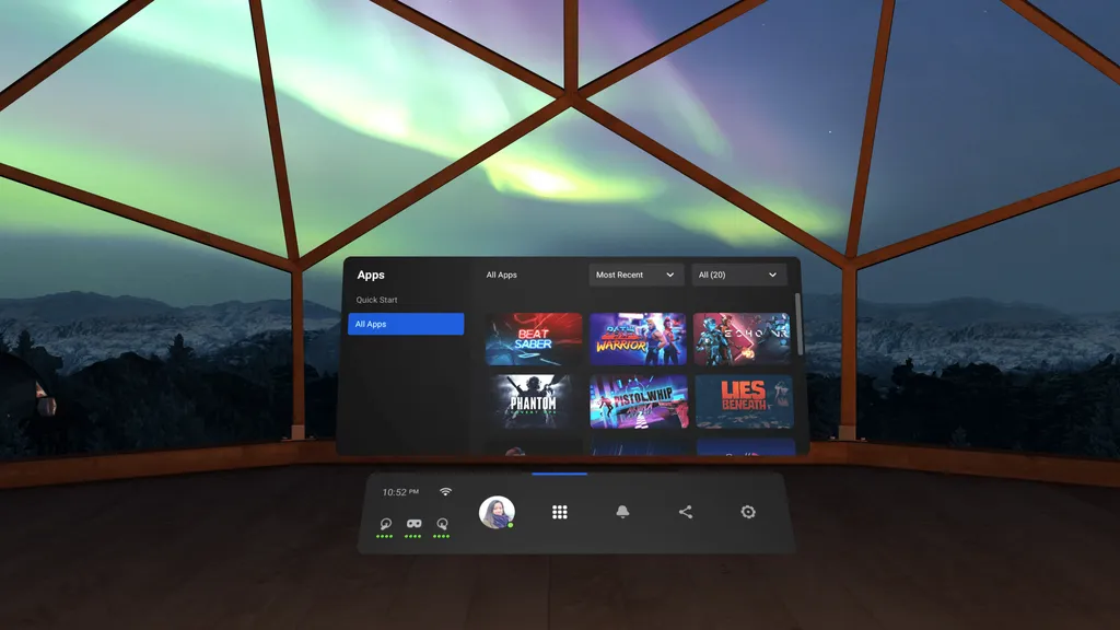 WATCH: New Oculus Quest UI Adds Quick Settings, Leaderboards, Voice Commands And More