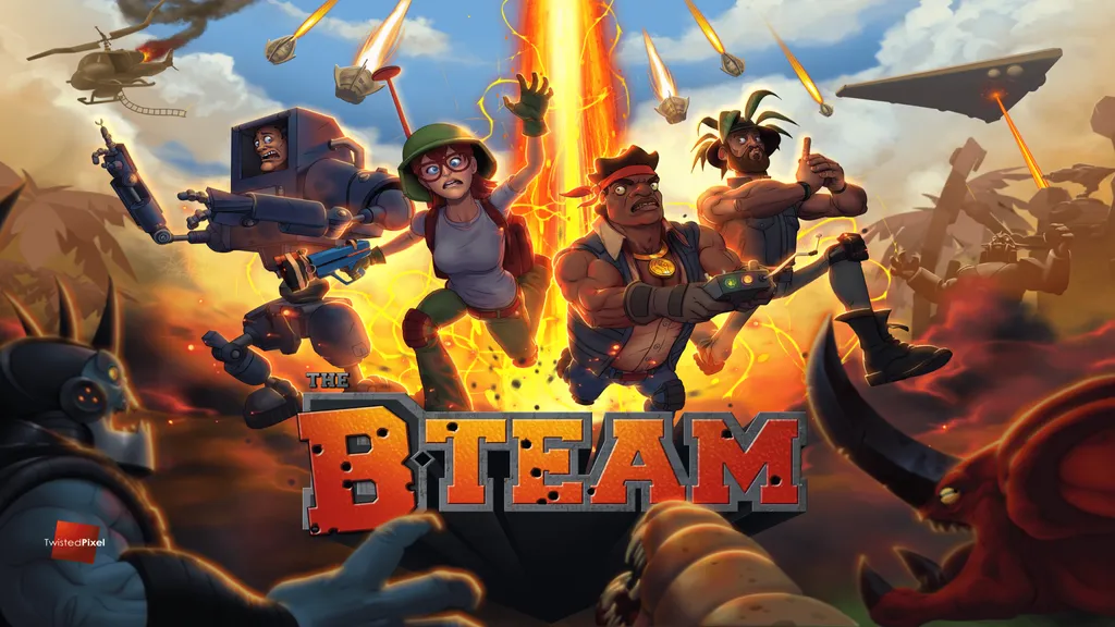 B-Team Is Coming To Oculus Quest Later This Month