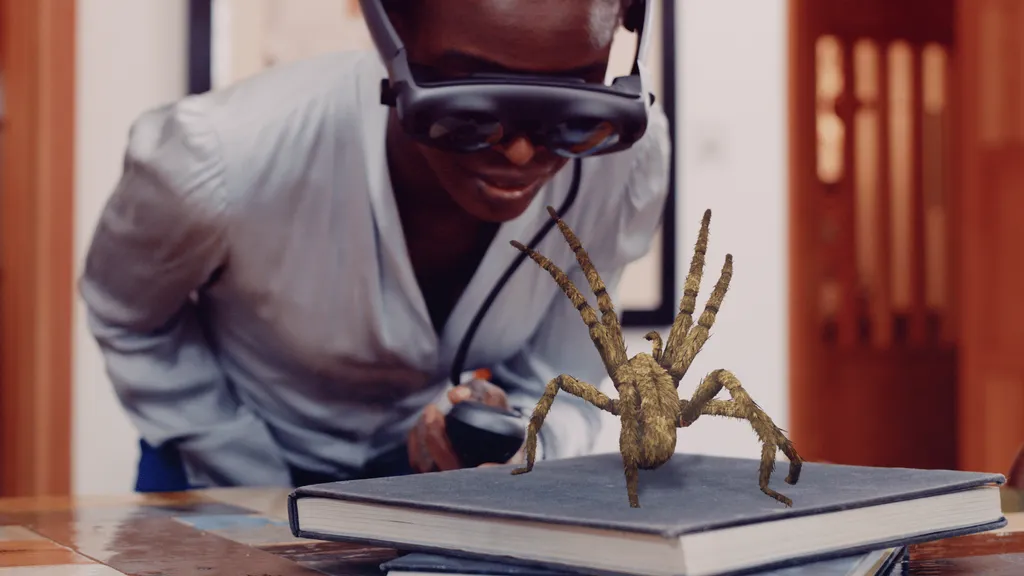 BBC Earth's New AR App Brings Ants And Spiders Into Your Living Room On Magic Leap