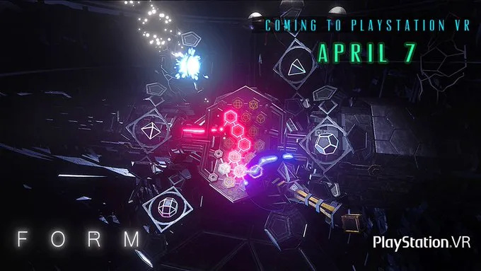 Transcendent VR Puzzle Form Coming To PSVR Next Month