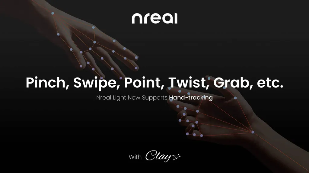 Nreal AR Glasses To Get Controller-Free Hand Tracking Soon