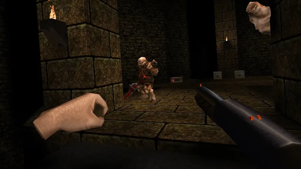 Quake VR Mod Update Adds Multiplayer, Finger Tracking And Custom Maps