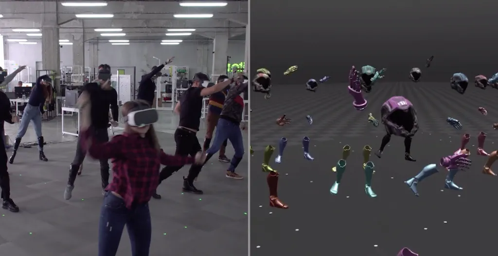 Watch: Antilatency's 10-Person, Full-Body Tracking System