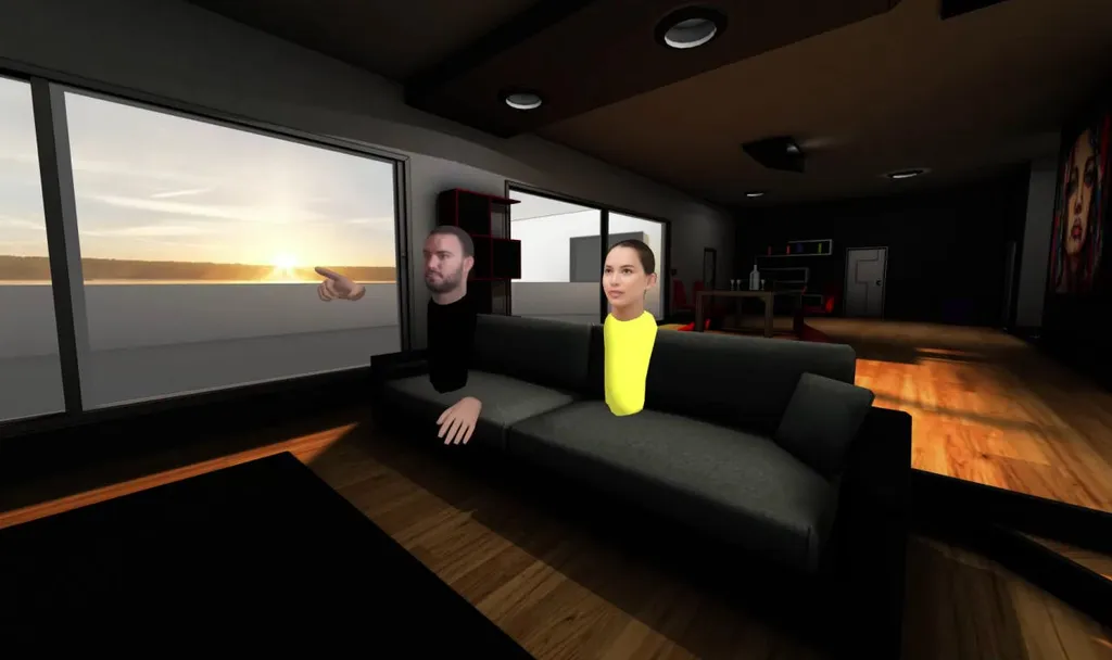 Couch Live Is A Free Shared Virtual Living Room For VR And Non-VR Users