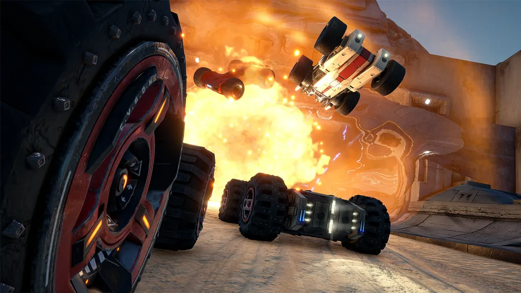 Gravity-Defying Racer Grip Gets Free, Vomit-Inducing VR Support