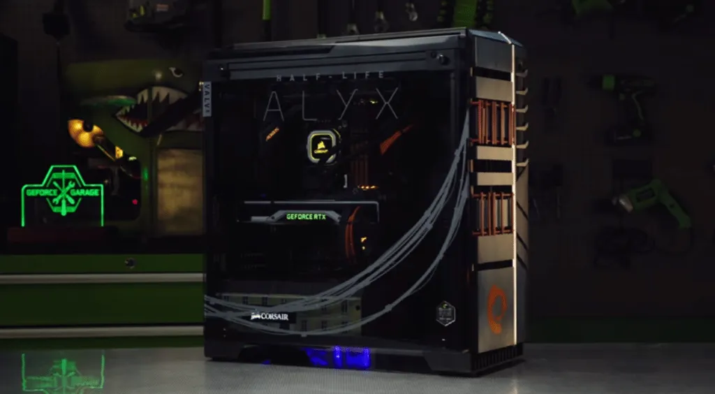 Amazing Half-Life: Alyx PC Build Looks Straight Out Of City 17