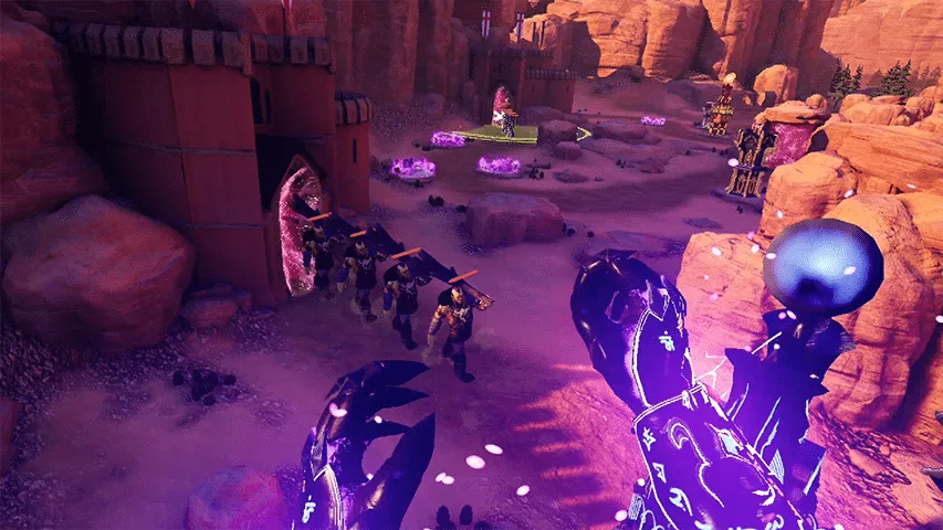 Djinni & Thaco: Trial By Spire Is An Upcoming VR Tower Defense Game