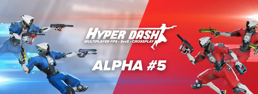 Hyper Dash Available Now On SideQuest With PC VR Cross-Play