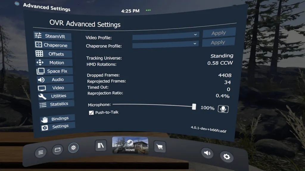 OVR Advanced Settings Adds Redirected Walking (But Your Room Probably Isn't Big Enough)