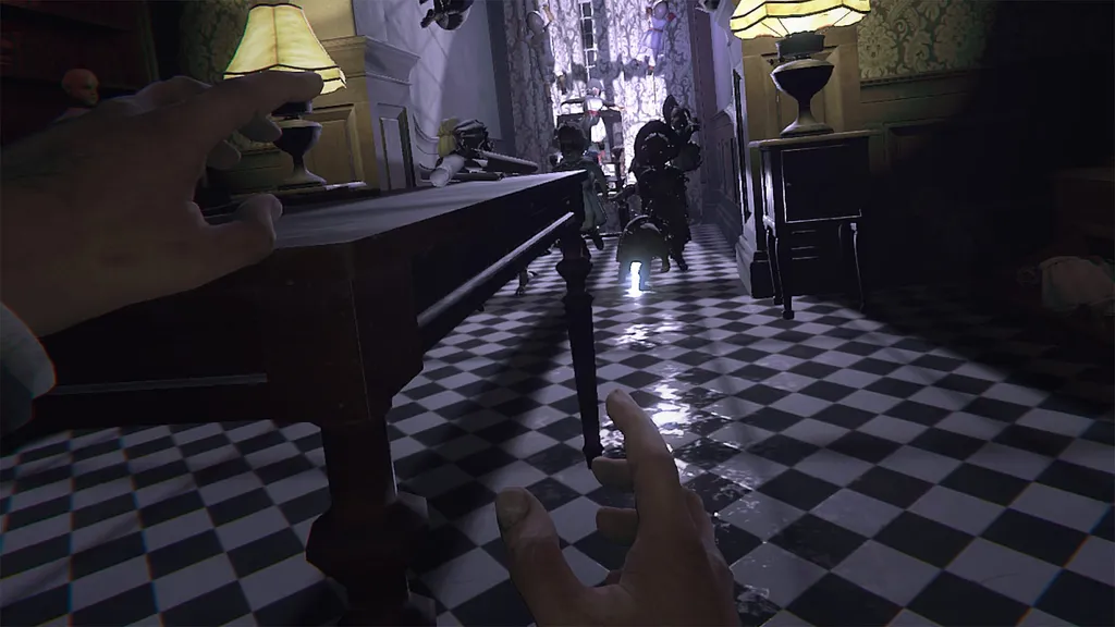 Layers Of Fear VR Haunts Oculus Quest This Week