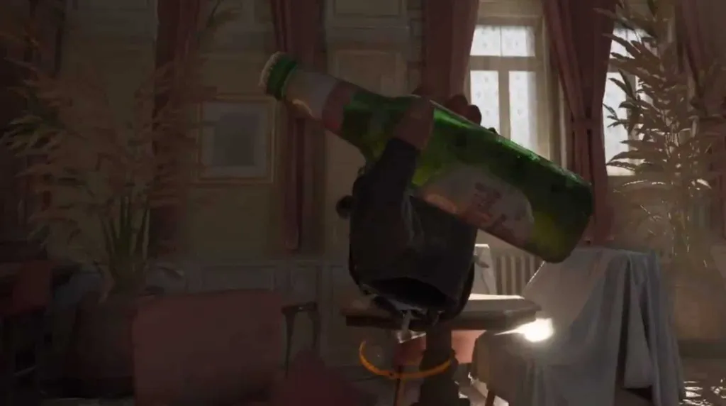 New Half-Life: Alyx Update Adds Amazing Liquid Effect To Bottles