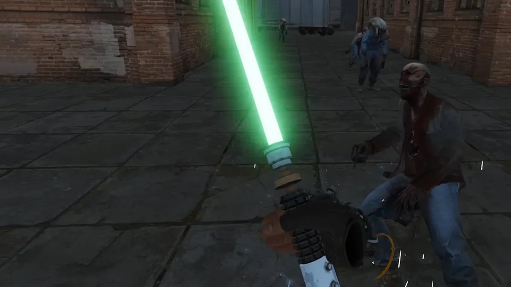 Wield A Star Wars Lightsaber In This Half-Life: Alyx Steam Workshop Mod