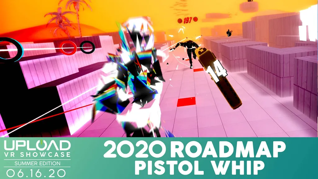 See The Latest From Pistol Whip At The Upload VR Showcase: Summer Edition