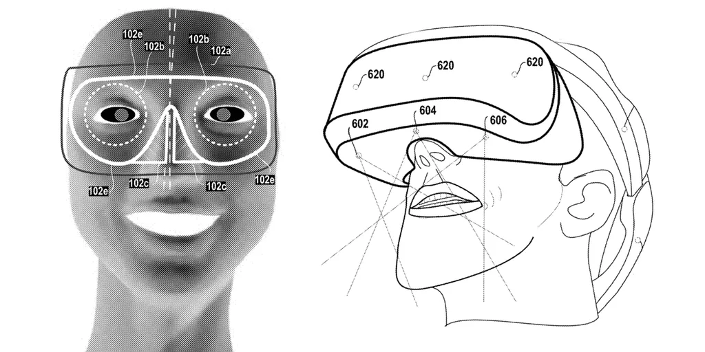 Sony VR Patent Reveals Work On Face Tracking