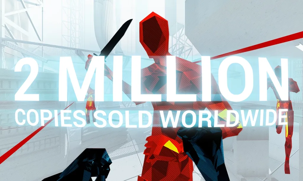 Superhot VR Becomes Second Confirmed Title To Sell 2 Million Copies