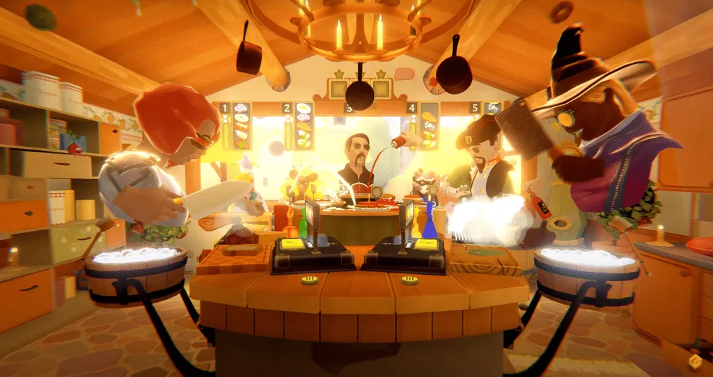 Watch: Cook-Out Is Basically Overcooked On Quest & Rift