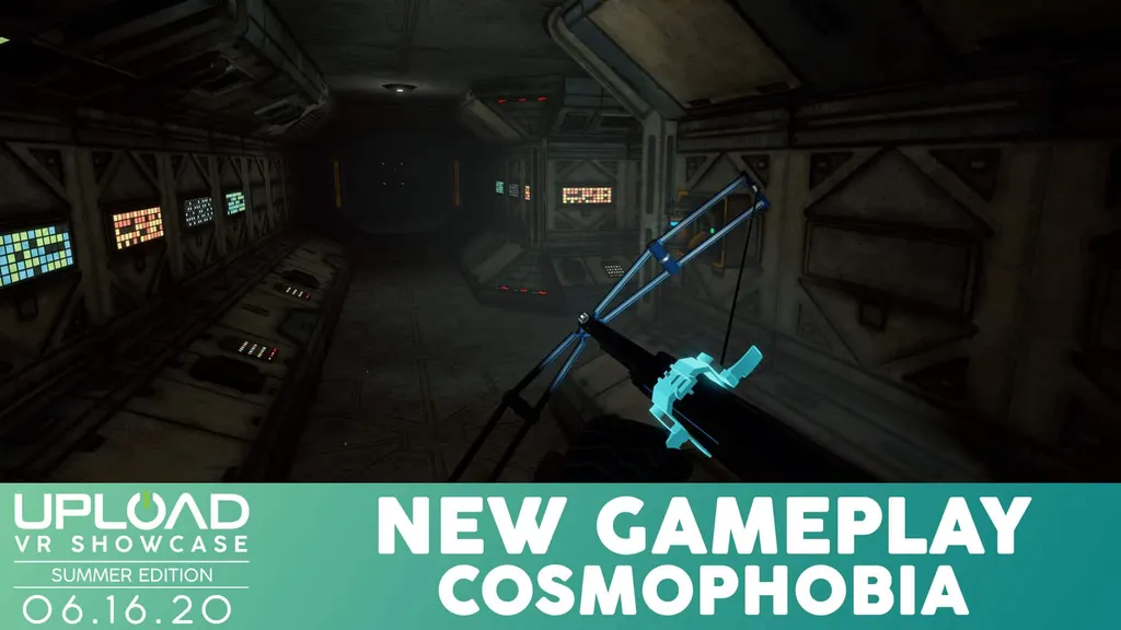 See New Gameplay From Cosmophobia At The Upload VR Showcase On June 16th