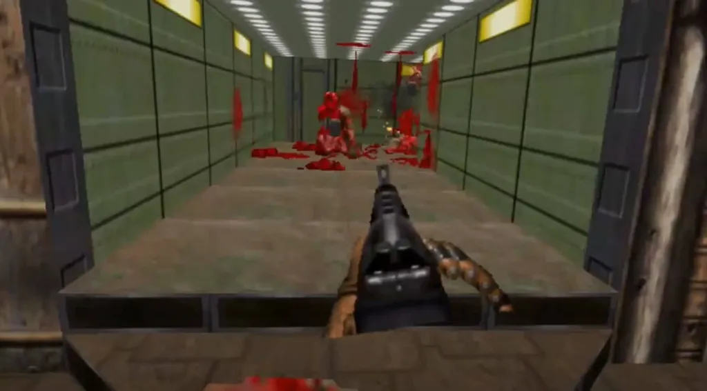 Playing The Original DOOM In VR On Quest Is A Bloody Blast