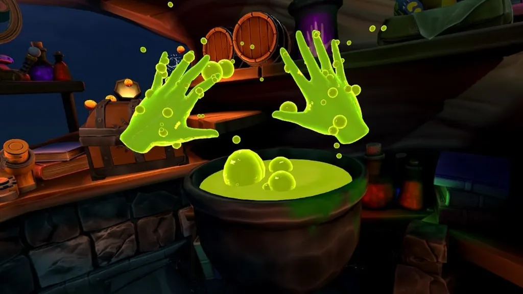 Elixir Is Facebook's Free Oculus Quest Hand-Tracking Demo Game, Out Now