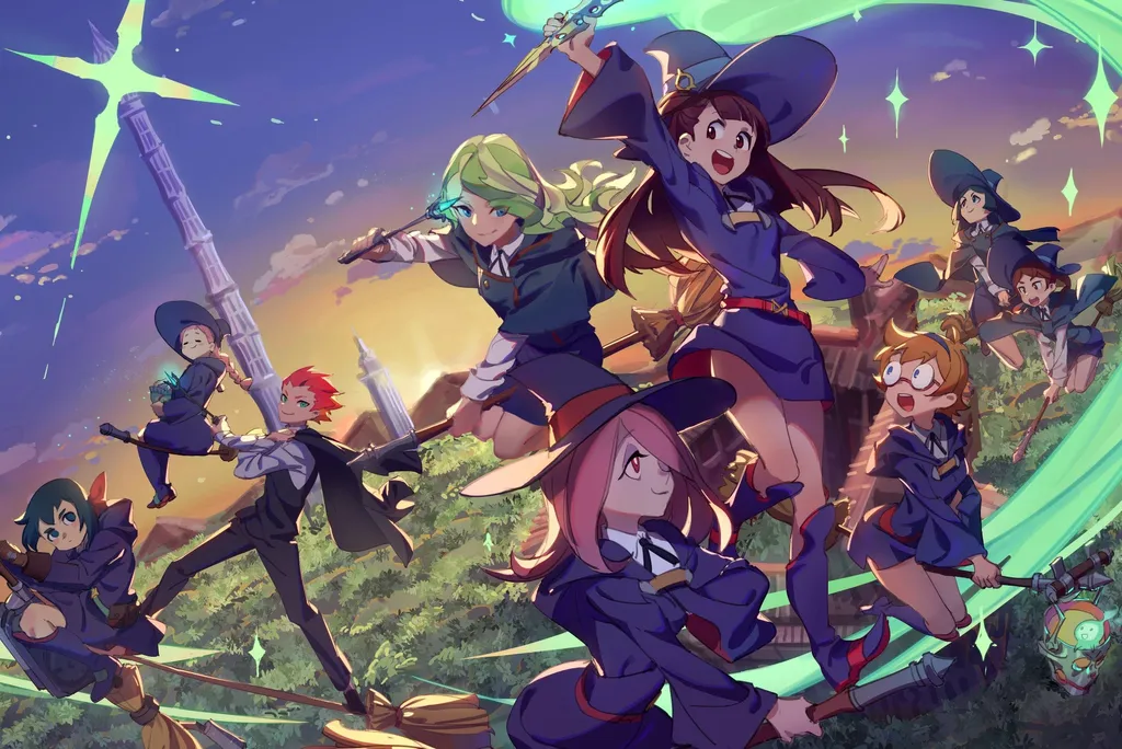 Little Witch Academia: VR Broom Racing Coming To Quest In Late 2020, PC VR And PSVR 2021